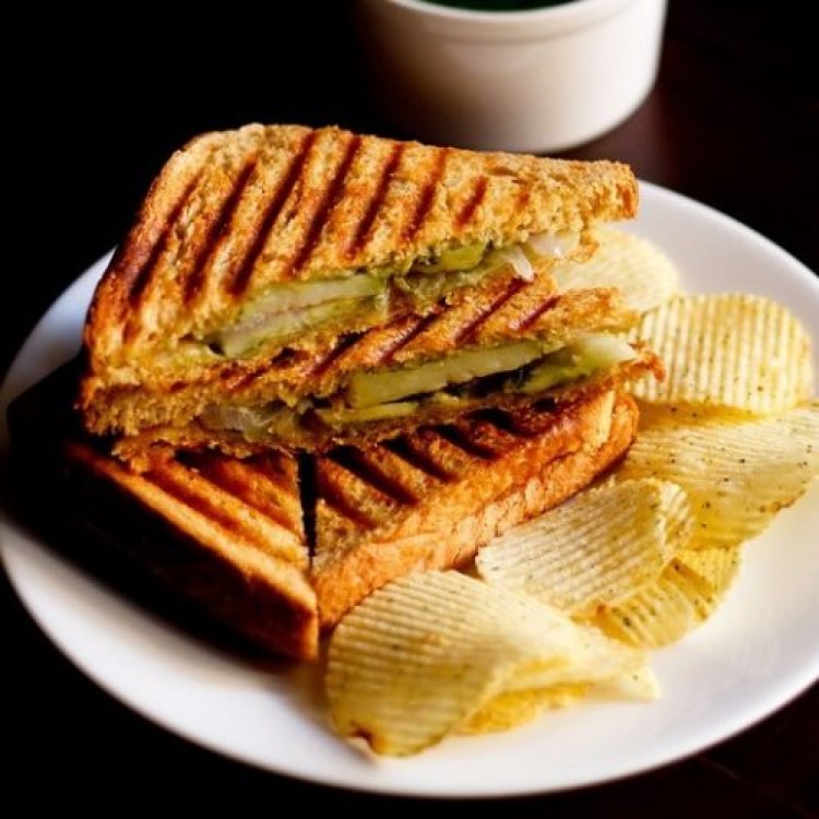 Bombay Sandwich Grilled