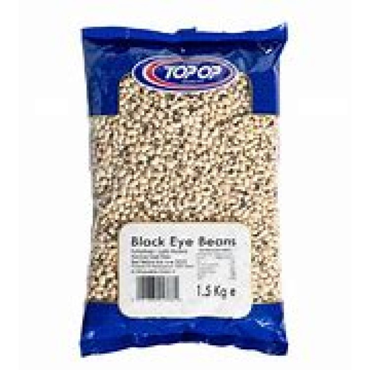 Topop Black Eye Beans 1.5kg