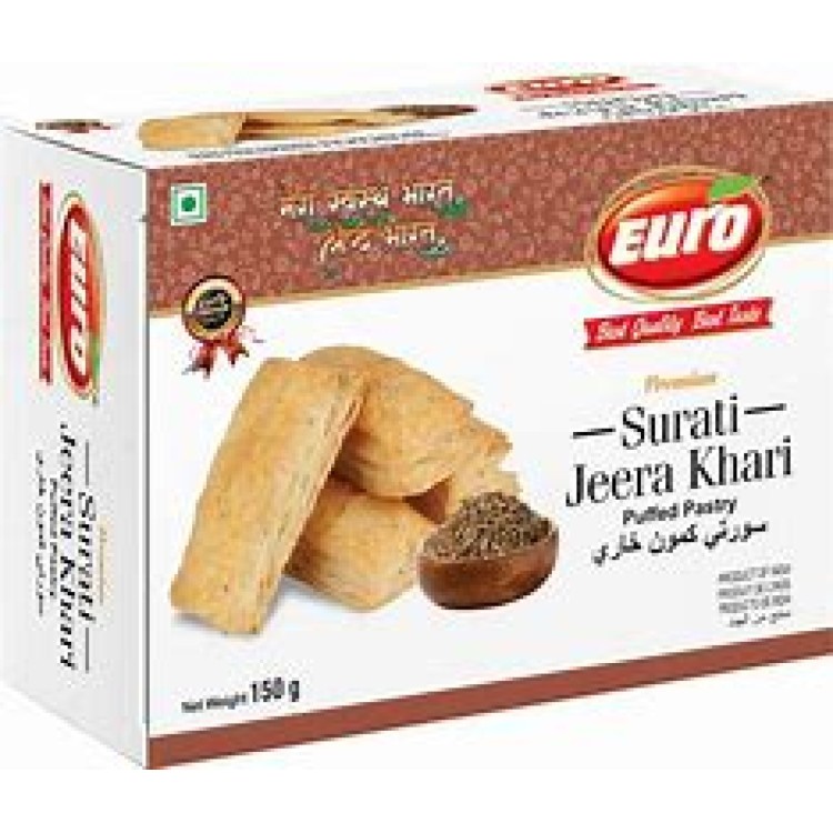 Euro Surati Jeera Khari 150g