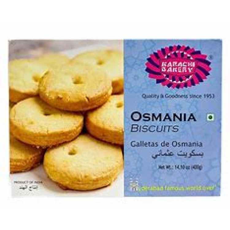 KARACHI OSMANIA BISCUIT - Sattvic Foods