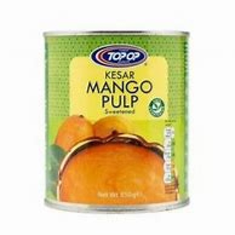 Topop Kesar Mango Pulp 850g